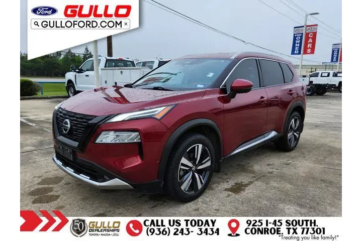 $24991 : Nissan Rogue 2021 Platinum 4 image 3