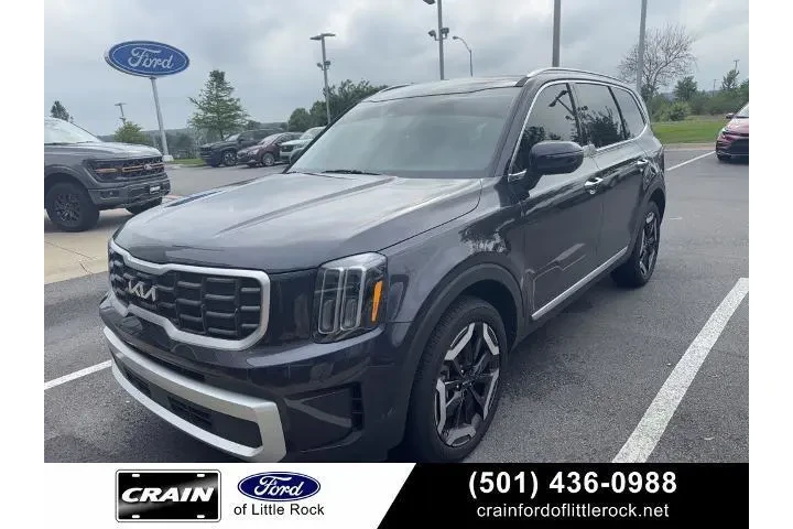 $35219 : Kia Telluride 2025 S 4dr SUV image 1