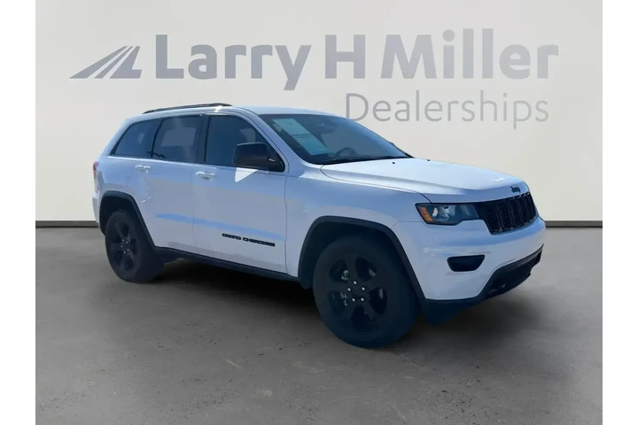 Jeep Grand Cherokee 2018 4x4 image 7