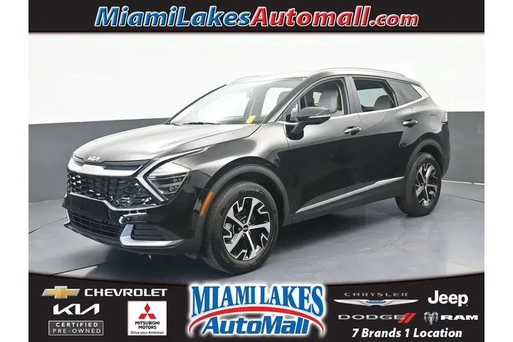 $23697 : Kia Sportage 2024 AWD EX 4dr image 1
