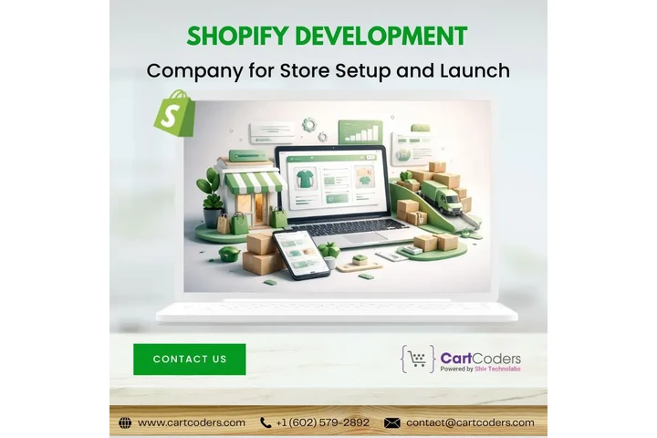 Shopify Development Agency image 1