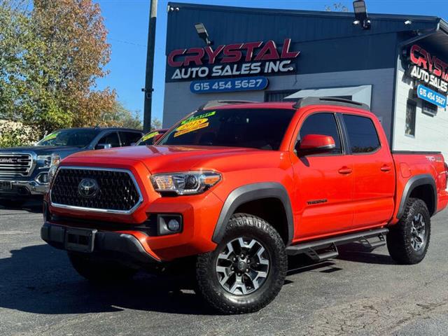 $32495 : 2018 Tacoma TRD Off-Road image 1