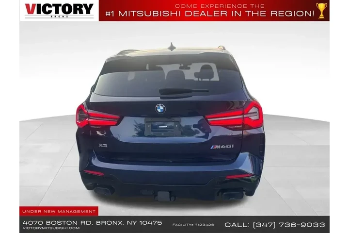 $38995 : BMW X3 2022 AWD M40i 4dr Spo image 5