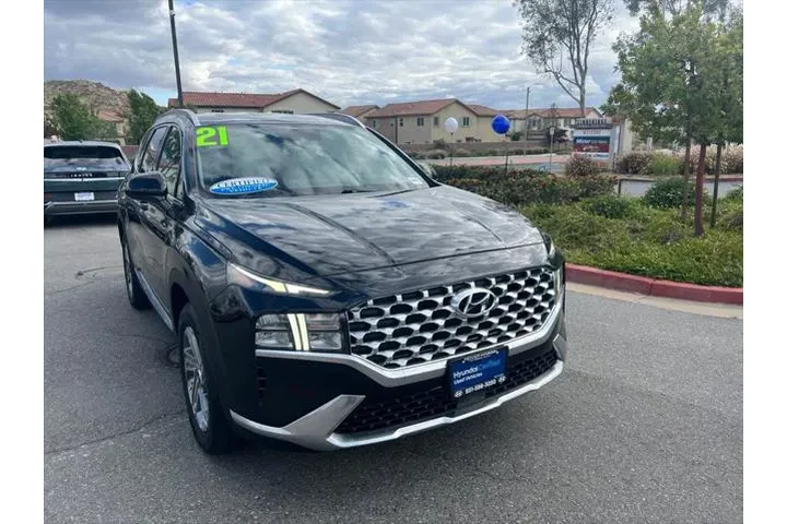 $19843 : Hyundai SANTA FE 2021 SEL 4d image 2