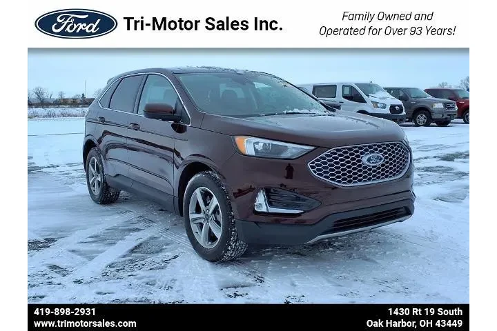 $29995 : Ford Edge 2024 AWD SEL 4dr S image 1