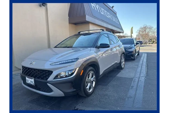 $20450 : Hyundai KONA 2023 SEL 4dr Cr image 3