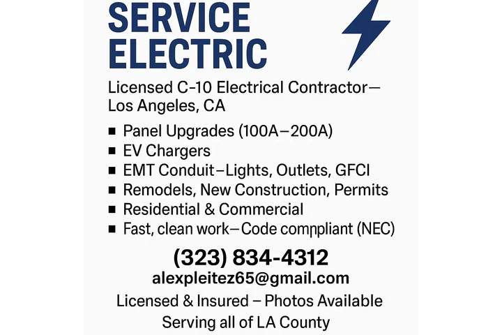 Service electric image 1