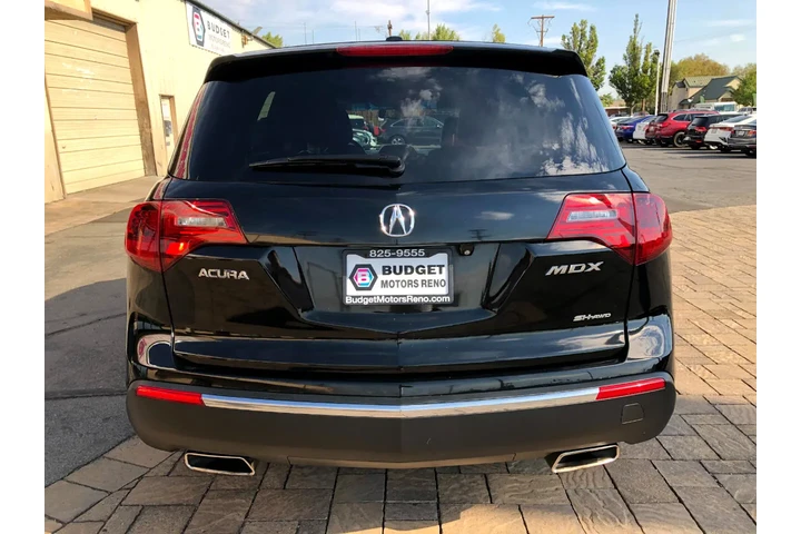 $10181 : 2012 MDX 6-Spd AT w/Tech Pack image 4