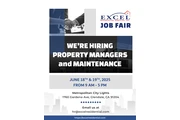 JOB FAIR- JUNE 18th & 19th en Los Angeles