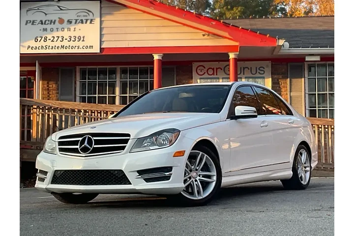 $8485 : Mercedes-Benz C-Class 2014 A image 1