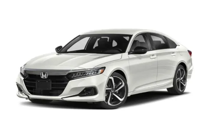 $28995 : Honda Accord 2021 Sport 4dr image 1