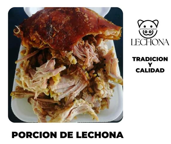 Cojín de Lechona Tolimense image 1