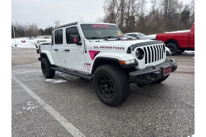 $30928 : Jeep Gladiator 2021 4x4 Spor image 1