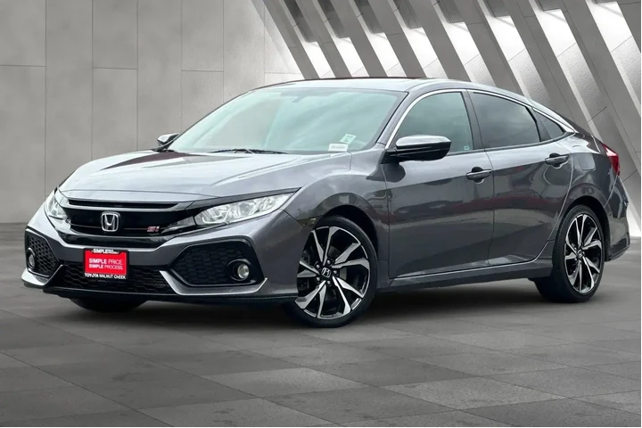 $17400 : Honda Civic 2018 Si 4dr Seda image 2