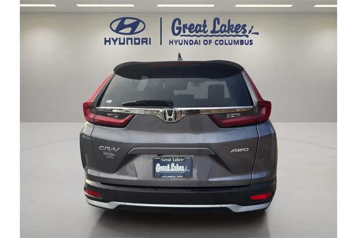 $21277 : Honda CR-V 2021 AWD EX 4dr S image 4