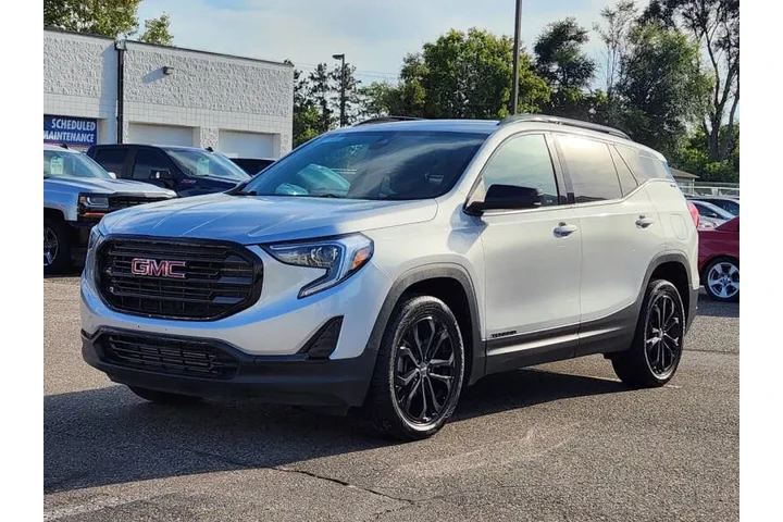 $17495 : 2021 GMC Terrain SLE image 7