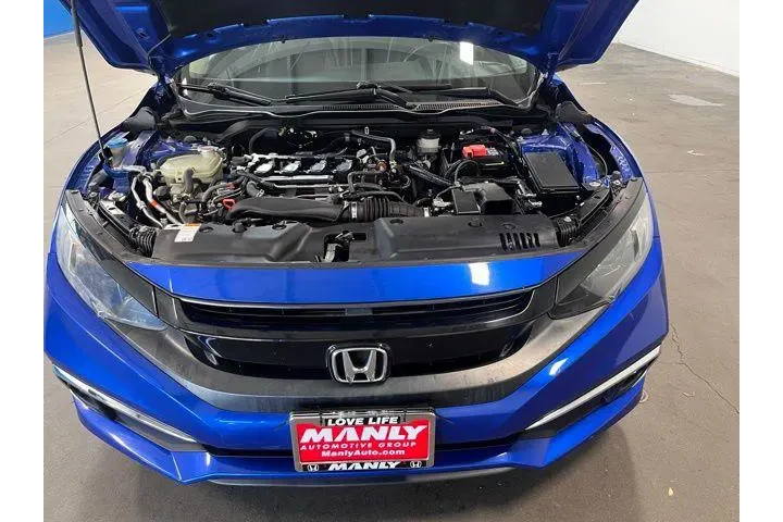 $21983 : Honda Civic 2020 EX-L 4dr Se image 9