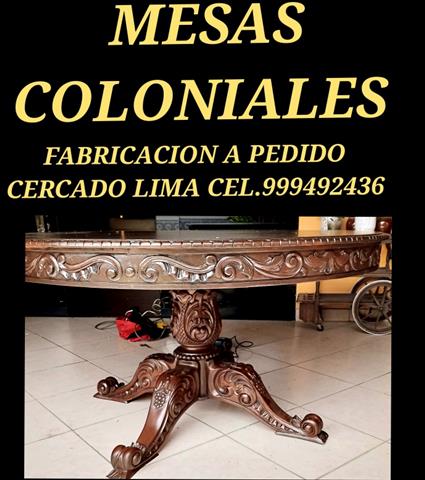 Muebles coloniales PERÚ image 4