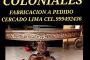 Muebles coloniales PERÚ thumbnail