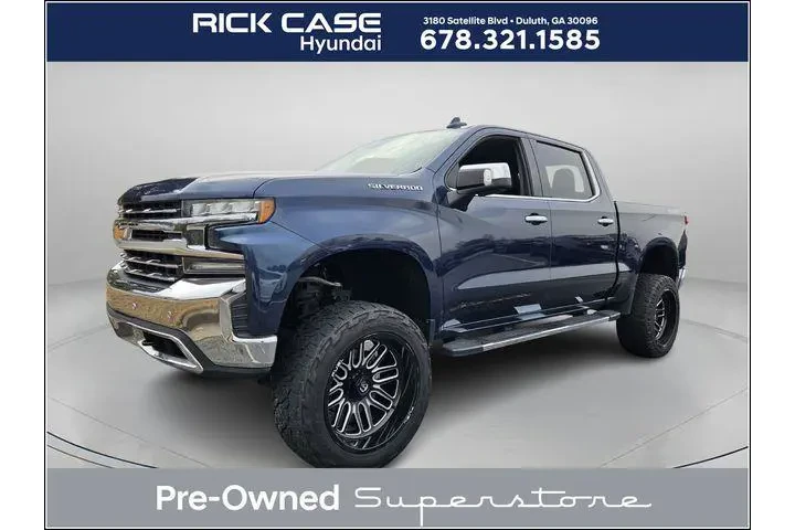 $31991 : Chevrolet Silverado 1500 202 image 1