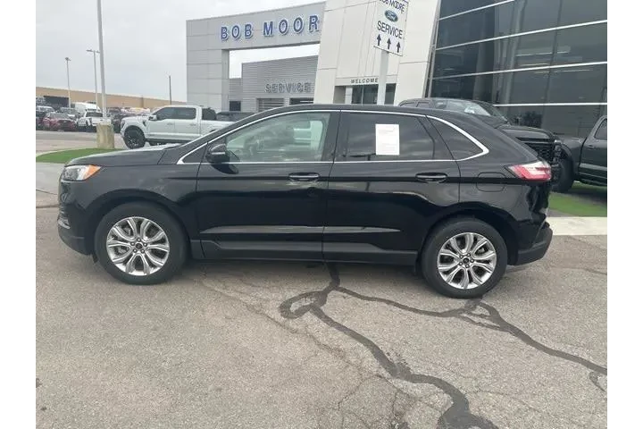 $25394 : Ford Edge 2024 AWD Titanium image 8
