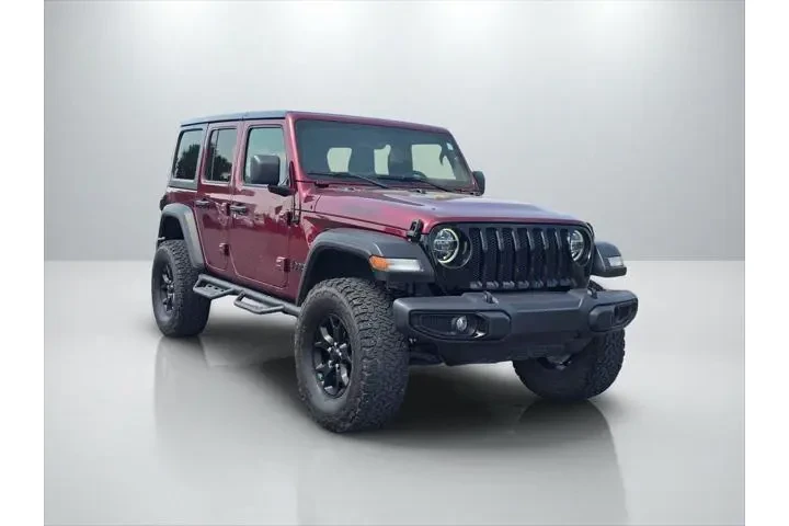 $32999 : Jeep Wrangler Unlimited 2021 image 3