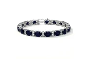 Blue Sapphire Women Bracelets en Los Angeles