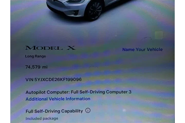 $30498 : Tesla Model X 2019 AWD 75D 4 image 7