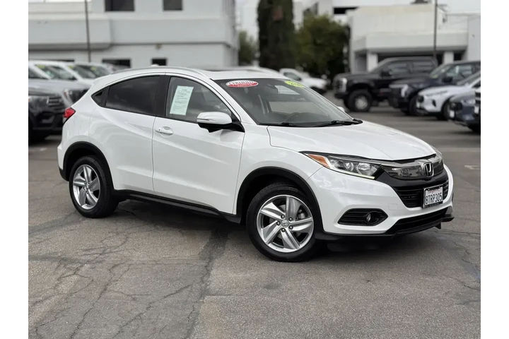 $19995 : Honda HR-V 2020 EX-L 4dr Cro image 2