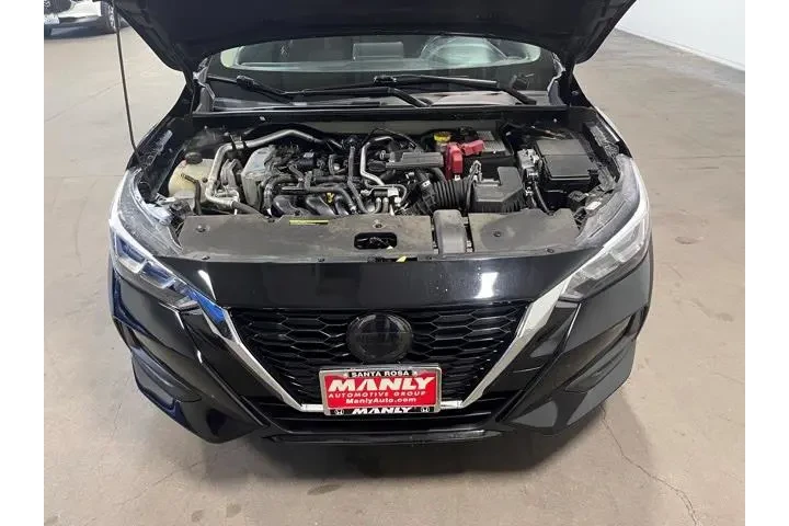 $15992 : Nissan Sentra 2023 SV 4dr Se image 9