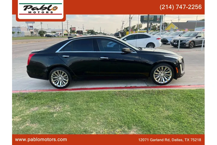 $19900 : 2015 CADILLAC CTS 2.0 LUXURY image 8