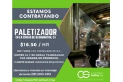Paletizador (Palletizer) en Riverside