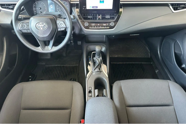 $22500 : Toyota Corolla 2025 LE 4dr S image 6