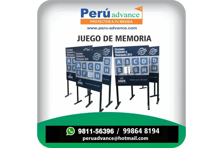 TABLERO DE MEMORIA image 1