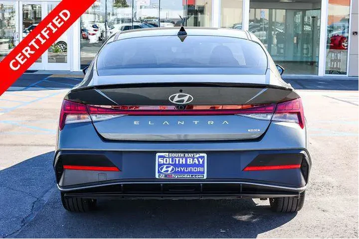 $22198 : Hyundai ELANTRA Hybrid 2025 image 5