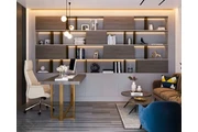Custom Fitted Bookshelves en London
