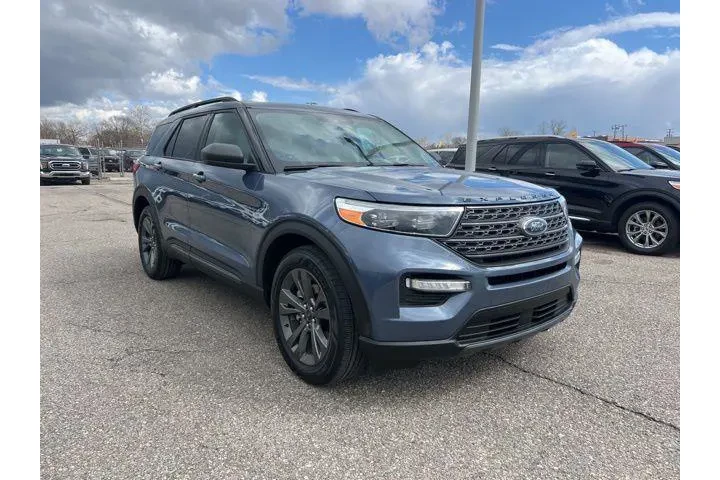 $26352 : Ford Explorer 2021 AWD XLT 4 image 3