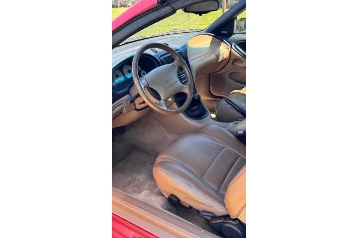 $9995 : 1996 Mustang SVT Cobra image 10