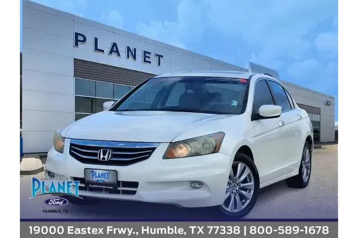 $10995 : Honda Accord 2011 EX-L V6 4d image 1