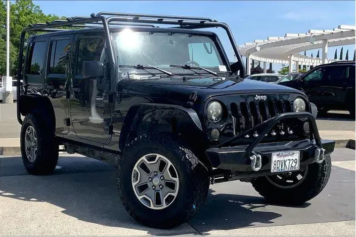 $19985 : Jeep Wrangler Unlimited 2016 image 2
