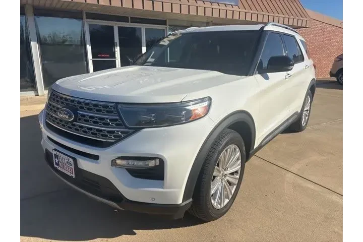 Ford Explorer 2022 Limited 4 image 2