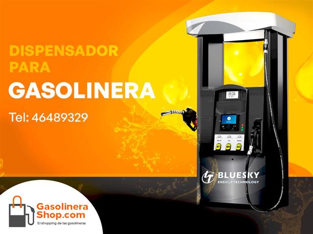 Dispensador de gasolinera image 1