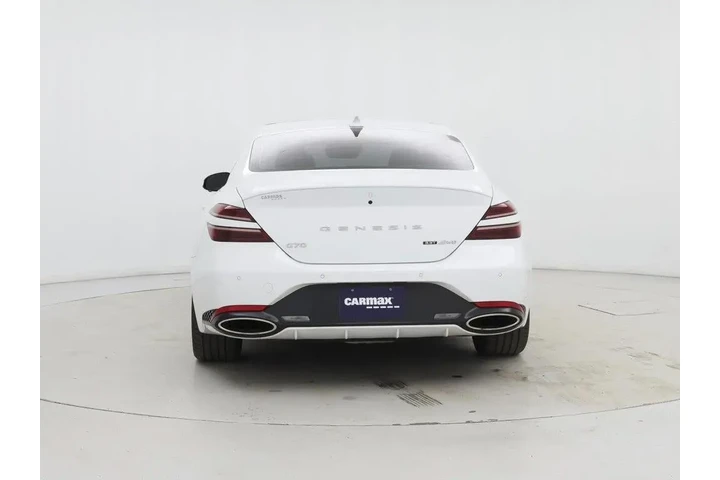 $34998 : Genesis G70 2022 3.3T Standa image 6
