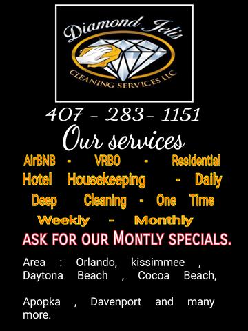 Diamond jelis Cleaning service image 4