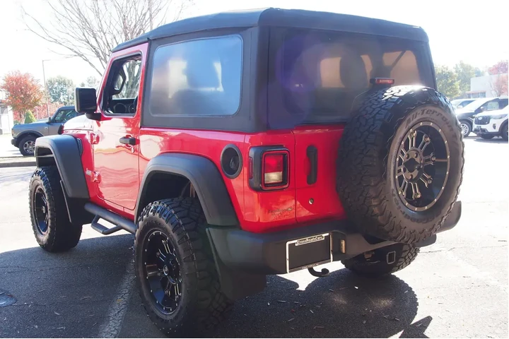 $16539 : Jeep Wrangler 2018 4x4 Sport image 5