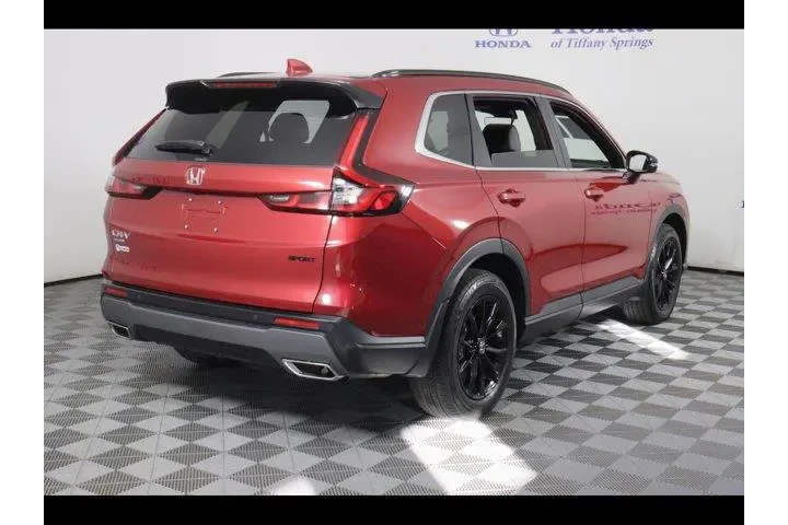 $38875 : Honda CR-V Hybrid 2025 AWD S image 7