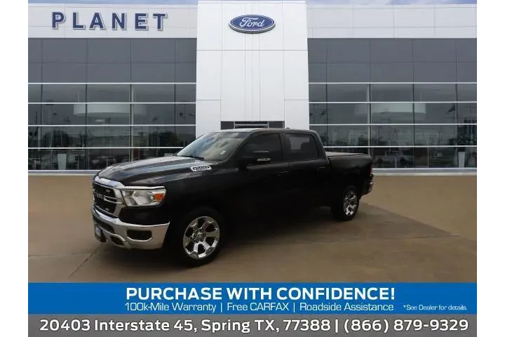 Ram 1500 2022 4x2 Big Horn 4 image 1