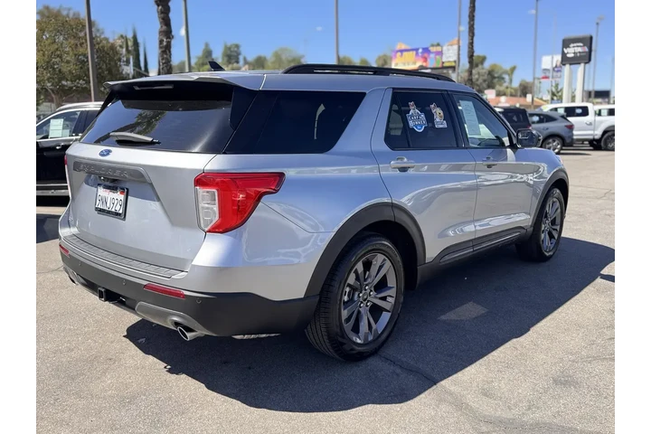$30991 : Ford Explorer 2023 XLT 4dr S image 9
