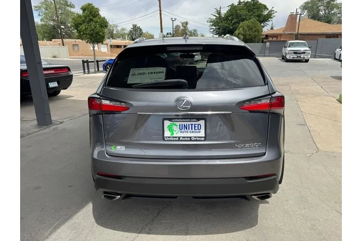 2015 NX 200t AWD image 6