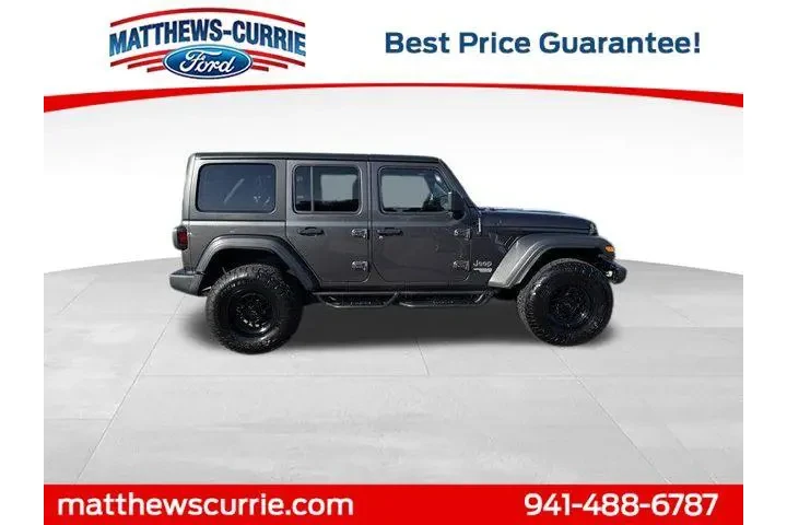 $23233 : Jeep Wrangler Unlimited 2020 image 3